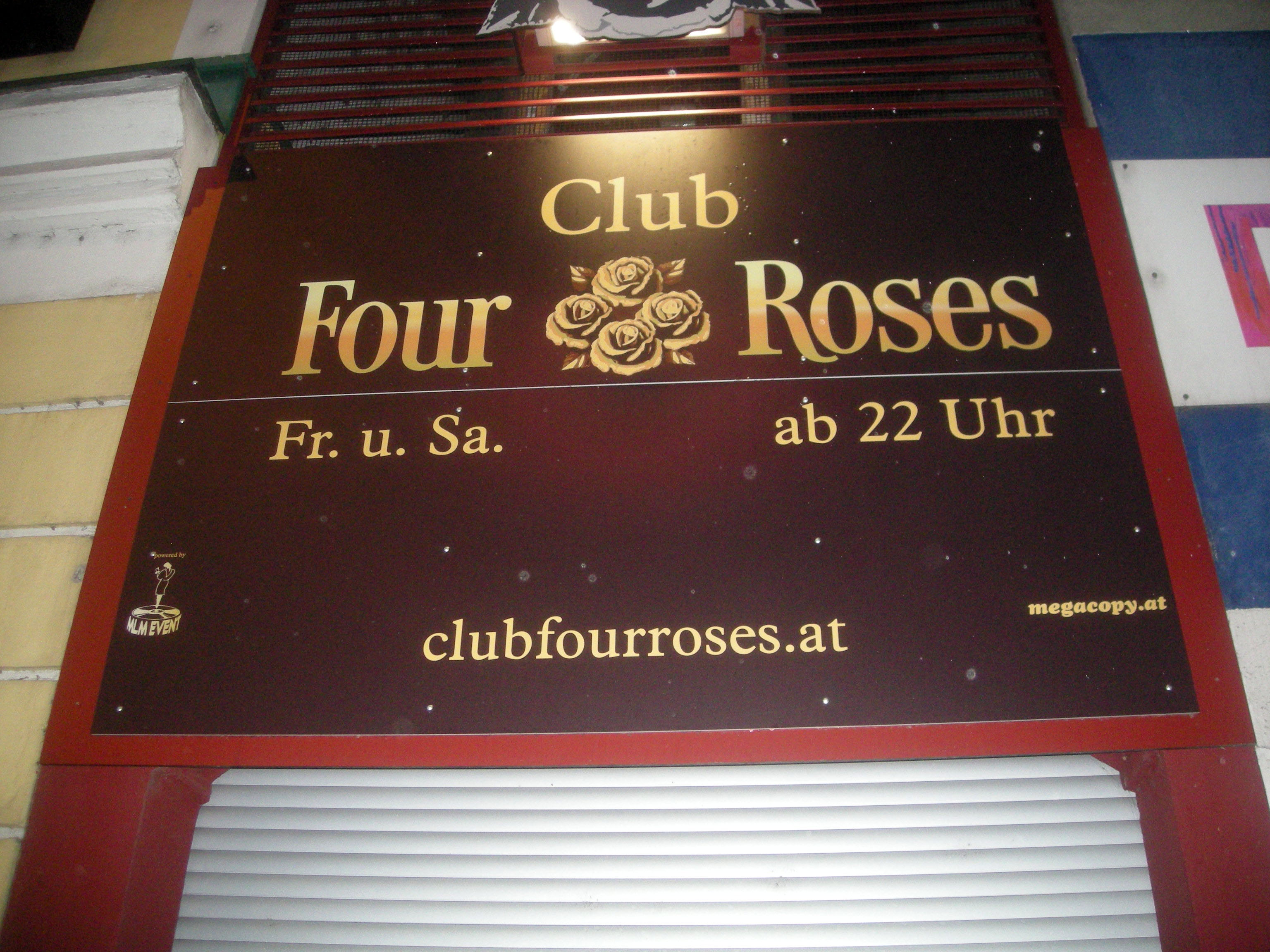 14. Cedule Club Four Roses